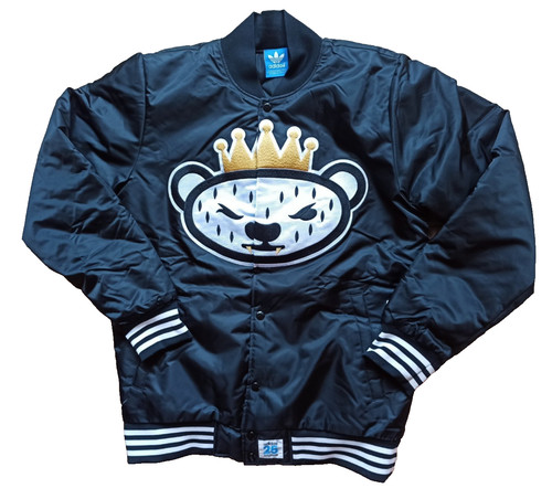 Adidas nigo bomber - adidas, varsity