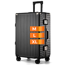 Aluminiumrahmen Koffer Reisekoffer Hartschalenkoffer Handgepäck M/L/XL 3 Set
