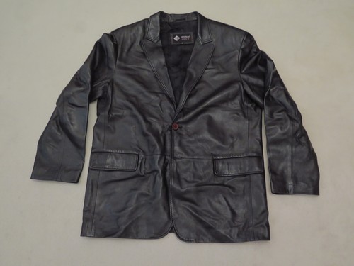 Lederjacke ledermantel herren - lederjacke,