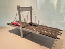 Carrera digital 124/132,Evolution,Exclusiv Hängebrücke San Francisco