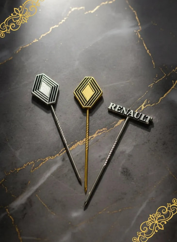 Vintage renault anstecknadel - vintage,
