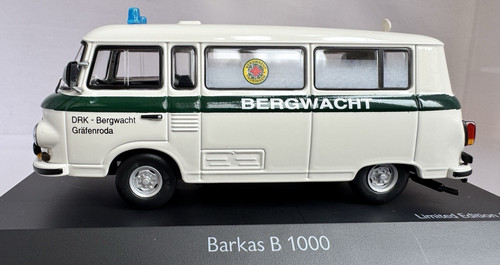 Schuco barkas 1000 drk - schuco, b