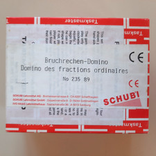 Bruchrechendomino, sehr