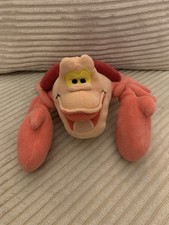 Kuscheltier Plüschtier Krabbe