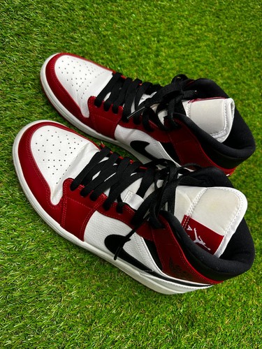 Nike air jordans - jordans, red/