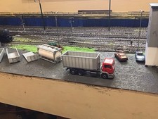 Modelleisenbahn H0 Container. Für LKW Konvolut.