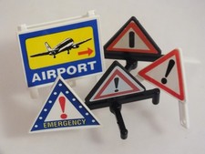 Playmobil Warndreieck Schilder