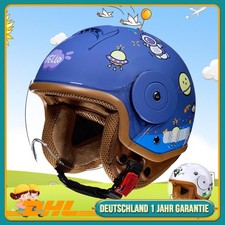 Kinder Motorradhelm Sturzhelm