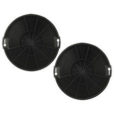 2 Aktivkohlefilter für