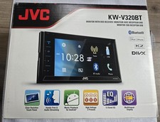 2-Din Autoradio JVC KW-V320BT