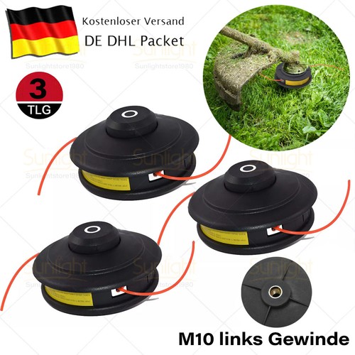 Fadenspule automatik - 3x,