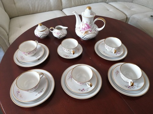 Ddr kaffeeservice weimar - ,