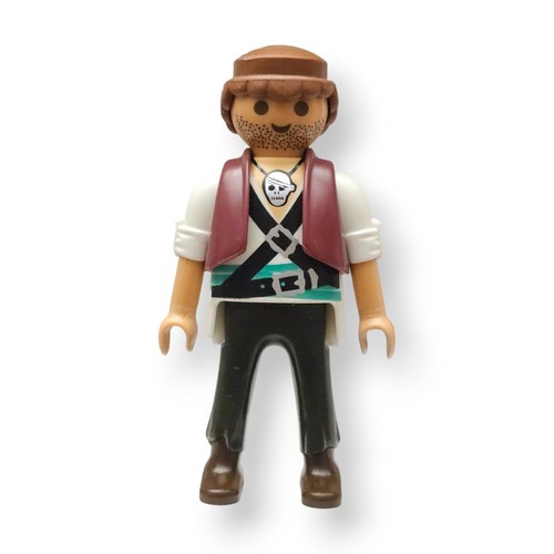 Playmobil figur mann pirat - mann,