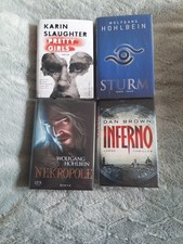 Thriller Romane Bücherpaket