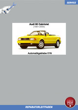 PDF Audi 80 Cabrio (1991-2000)