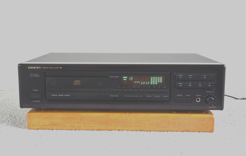 Onkyo 6820 player top - onkyo, cd-player.