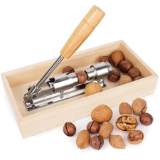 Nussknacker Edelstahl