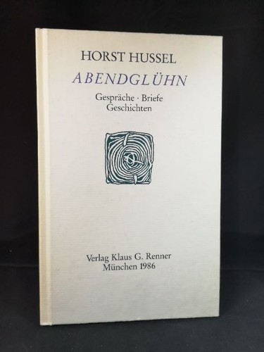 Abendglühn gespräche - abendglühn.,