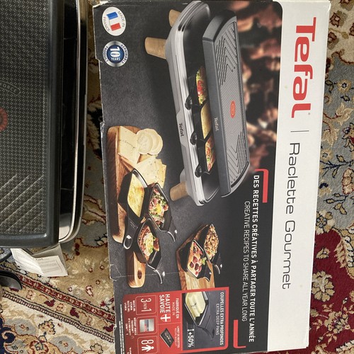Tefal raclette grill mit - raclette-grill,