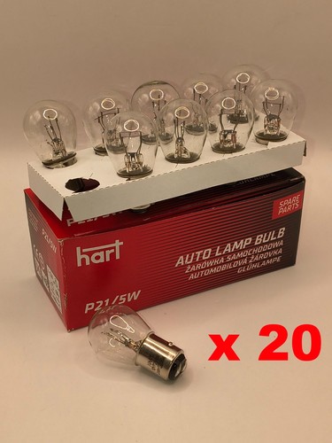 20x glühlampe p21 - glühlampe, p21/5w