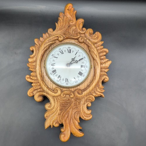 Wanduhr holz handarbeit - holz,