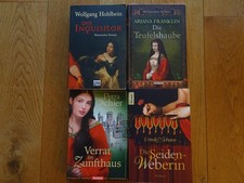 4 historische Romane, Bücherpaket, Buchpaket, Bücher