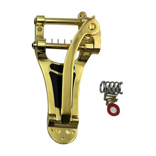 Gold vibrato tailpiece - lp,
