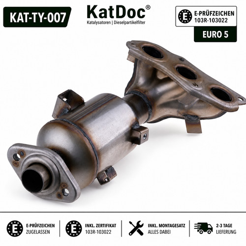 Katalysator citroen c1 - citroen,