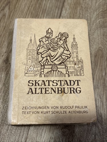 Quartettspiel skatstadt - quartettspiel,