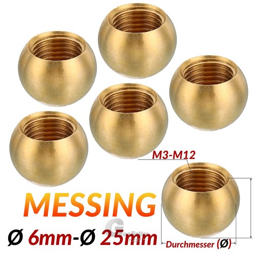 Messing kugeln 6mm - kugeln, 6mm~25mm