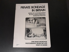 Vintage Erotik Bondage Magazin