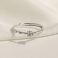 925 Sterling Silber Kristall