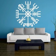 Wandtattoo - Wikinger - Viking