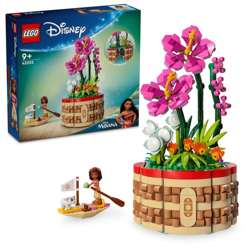 Lego disney 43252 vaianas - 43252,