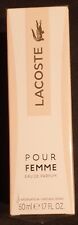 Lacoste Pour Femme 50 ml Eau de Parfum in Folie Original Neu & OVP Damen Parfum