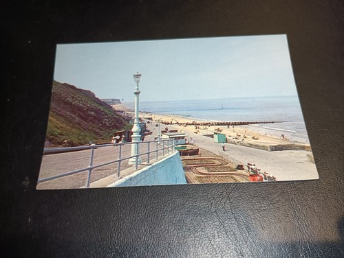 Beach cliffs cromer norfolk - &,