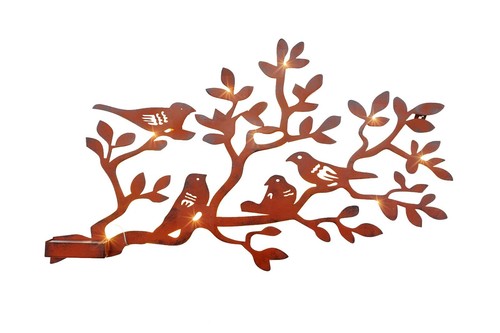 Abc home wanddeko baum - home, mit
