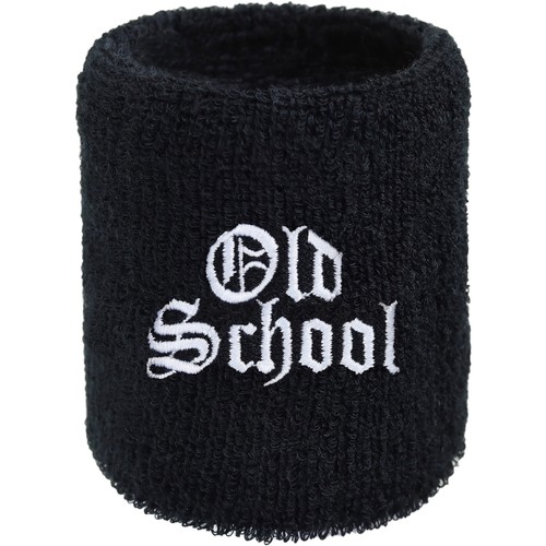 Old school schweissband biker - school,