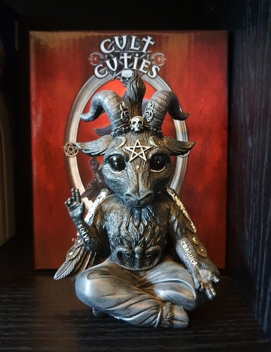 Nemesis now baphomet - now,