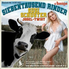 7" SUSI SCHUSTER Siebentausend