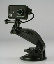 Codygear Saugnapf-Halterung Powerbank Arm  für GoPro 5 6 7 8 ActionPro u.a.