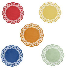 Demmler Tortenspitzen Farbig