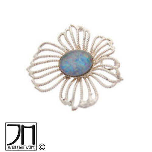 Schöner feiner silber opal - schöner,