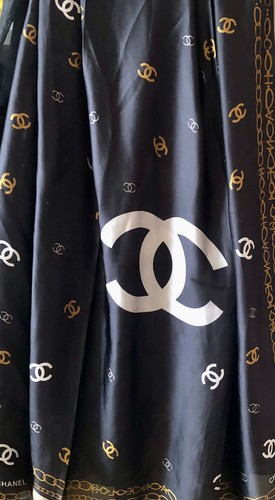 Chanel seidentuch schal - chanel,