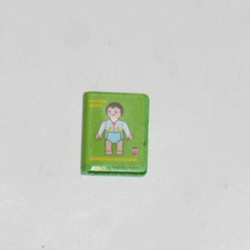playmobil© Buch geschlossen Aufkleber Sticker 6660 Krankenzimmer mit Babybett