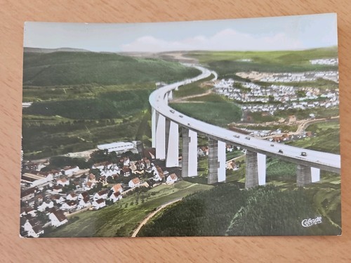 Siegtal brücke 5904 - ak, siegtal-brücke