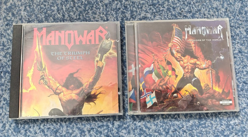 Manowar albums triumph of - 2, cd