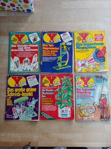 Yps hefte ohne gimmik 230 - gimmik, 230-235