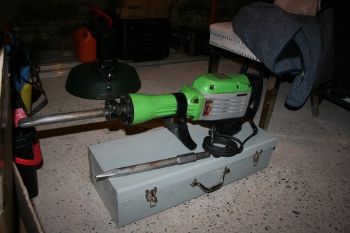 Kity 1600 abbruchhammer - bc,
