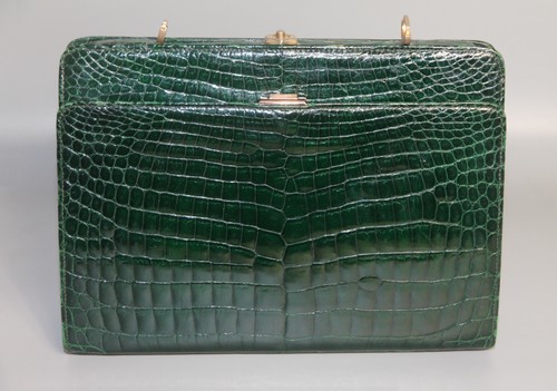 Vintage comtesse krokodilleder - comtesse,